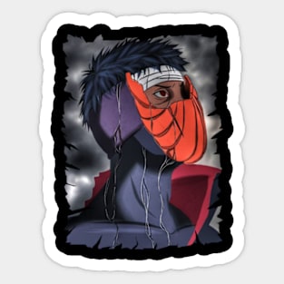 OBITO UCHIHA MERCH VTG Sticker